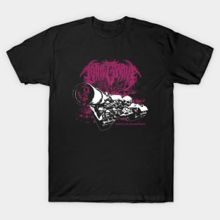 To The Grave Sydney Death Machine T-Shirt